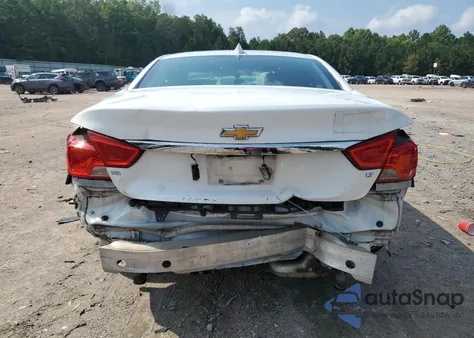 2016 Chevrolet Impala Lt из США, поврежденный, VIN 2G1115S31G9147118